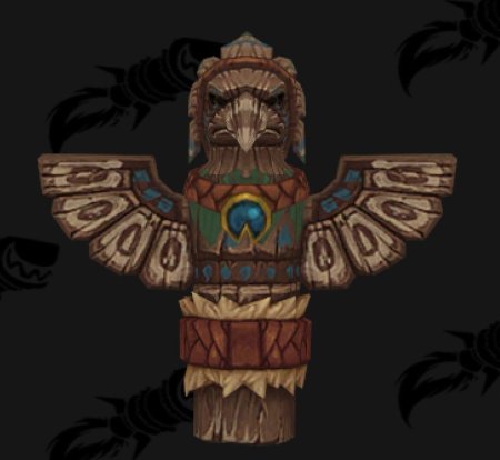 Таурен крутогорья шаман тотем