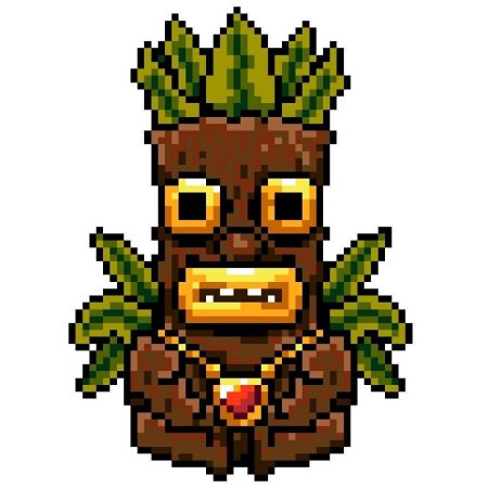 Пиксельные монстры