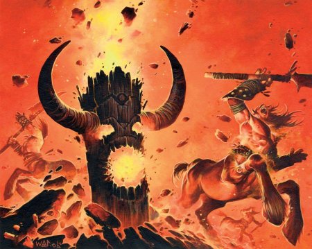 Тотем тауренов вов