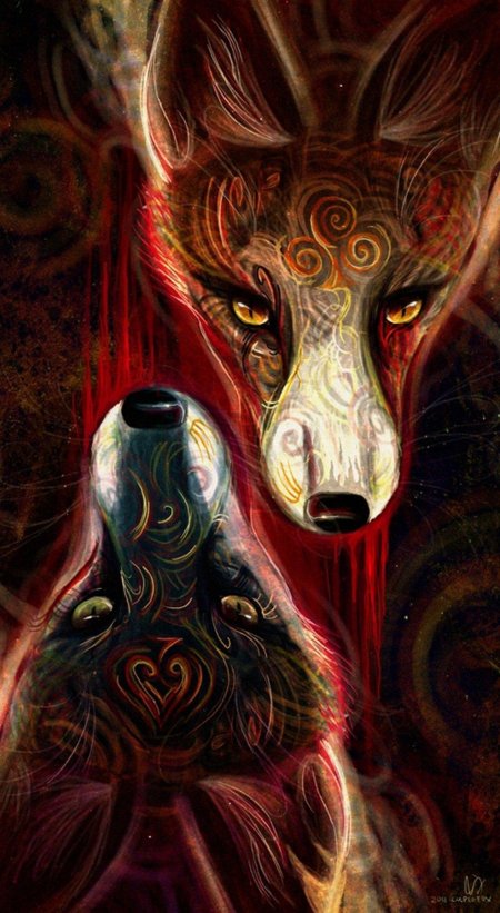 Шаманка тотем лиса