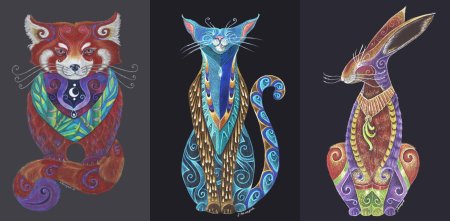 Панда тотемное животное