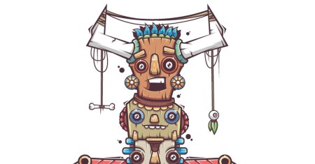 Тотем индейцев