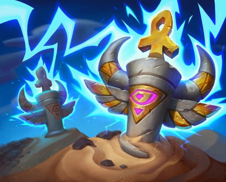 Тотемы шамана hearthstone