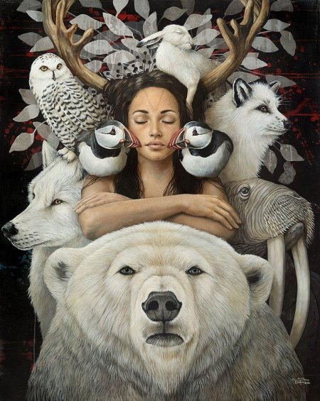 Канадский художник софи вилкинс