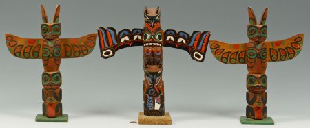 Тотемы индейцев северной америки