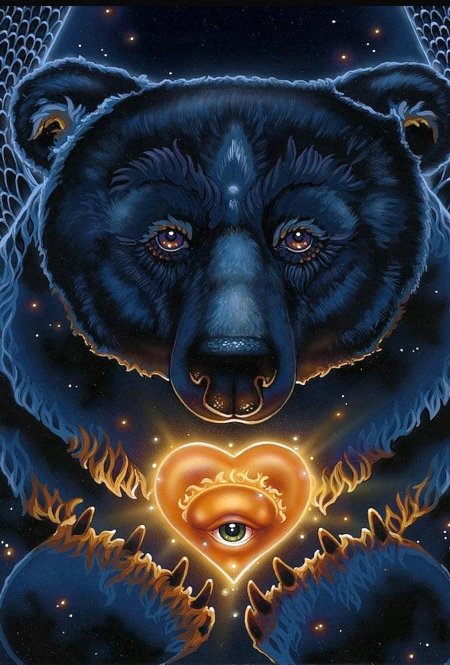 Медведь тотем шаманки