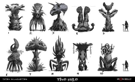 The isle каннибалы