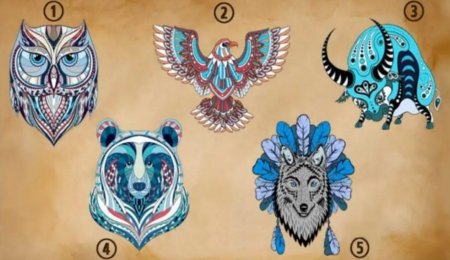 Тотем рода булагат