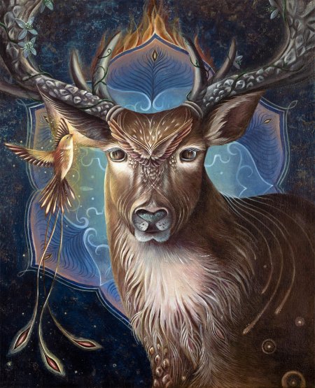 Бык тотем шаманизм