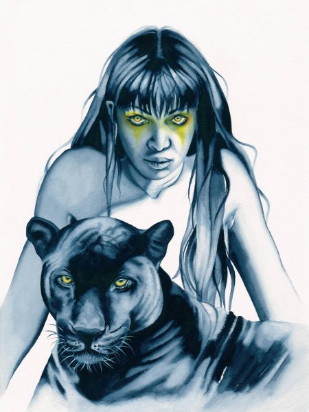 Тотем пантера