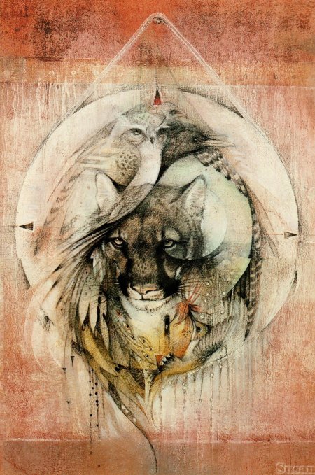 Шаманизм ягуар тотем