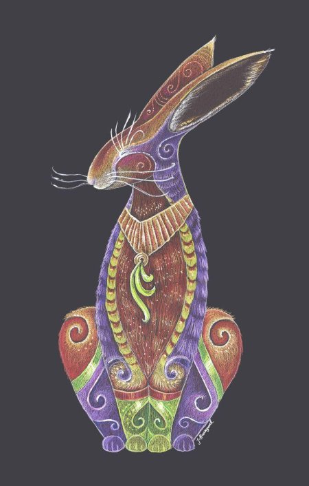 Тотемное животное кошка