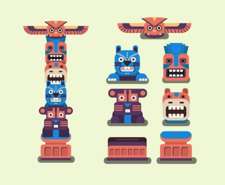 Тотем вектор