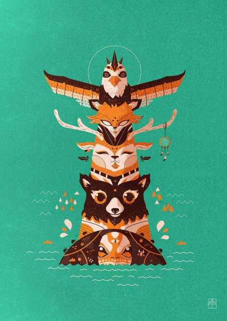 Тотем дизайн