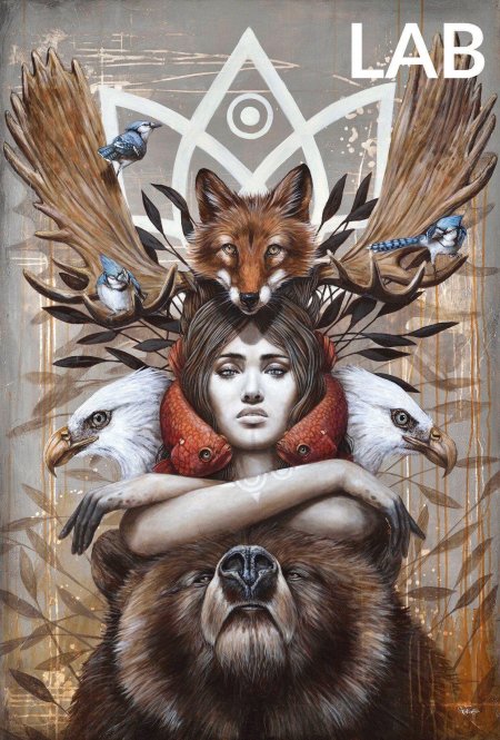 Шаманка тотем лиса