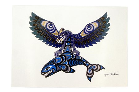 Хайда искусство североамериканских индейцев