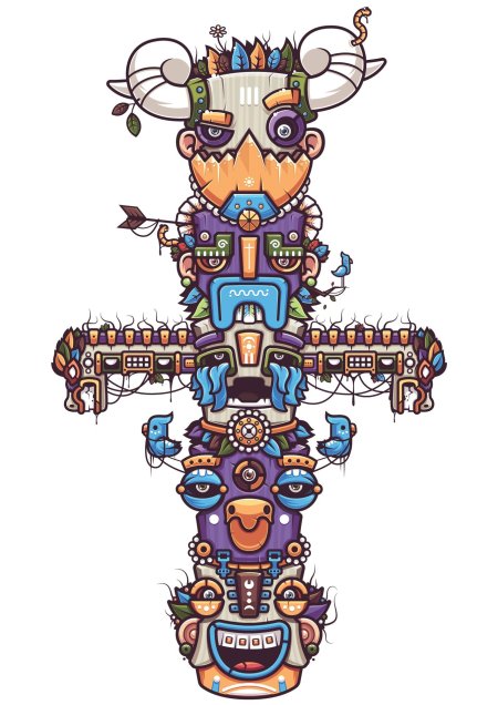Тотем рисунок