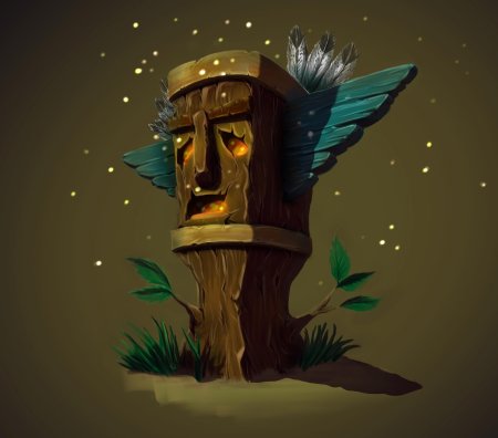 Тотем шамана