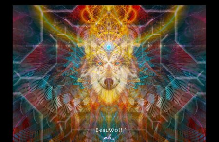 Психоделика волк