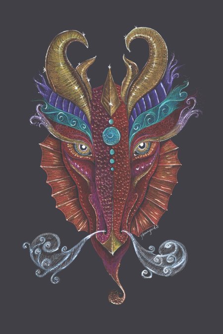 Тотем дракон