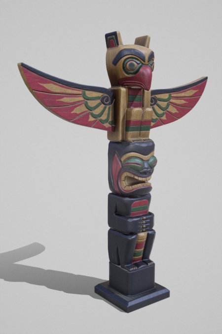 Тотем из дерева