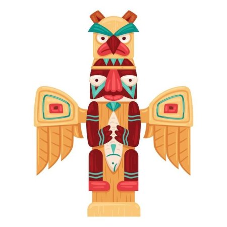 Тотем индейцев