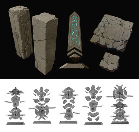 Тотем референс