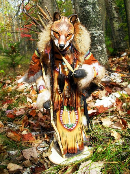 Лиса тотем шаман