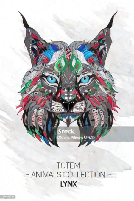 Тату рысь тотем