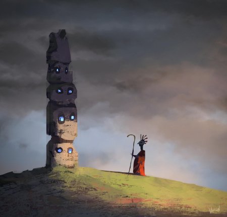 Языческие капища славян