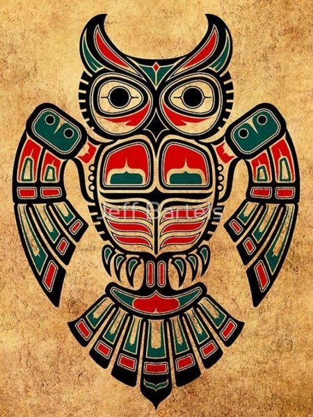 Тотемы индейцев хайда