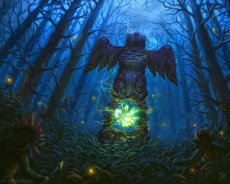 Славянское капище фэнтези