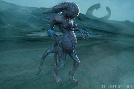 Монстр чужой