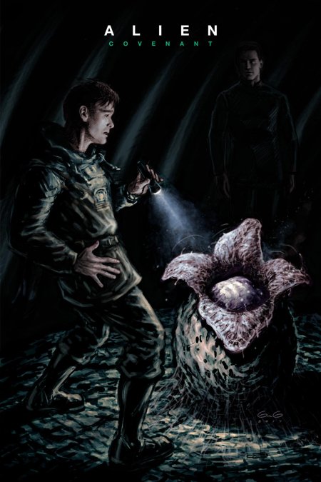 Чужой завет дэвид