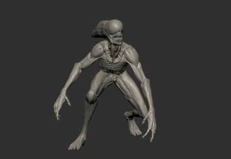 Чужой завет фильм неоморф