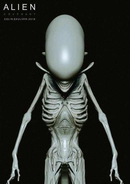 Alien protomorph