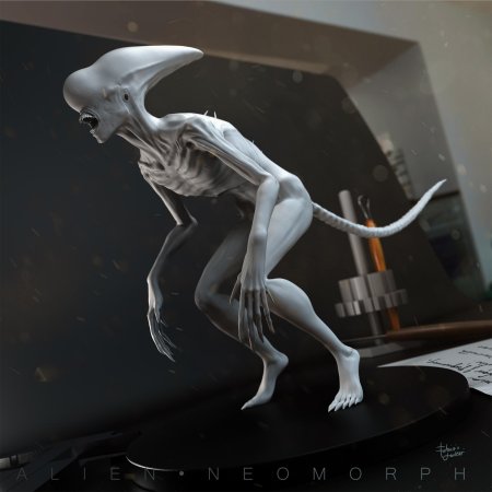 Неоморф чужой завет