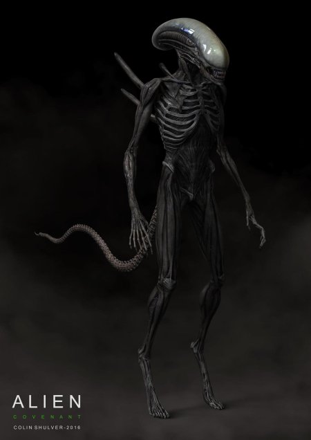 Неоморф чужой завет арт