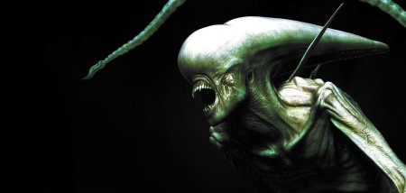 Неоморф чужой