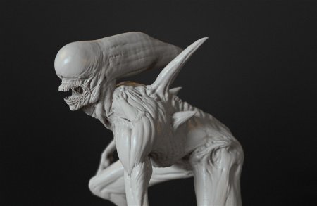 Чужой. alien covenant neomorph ( фигурка