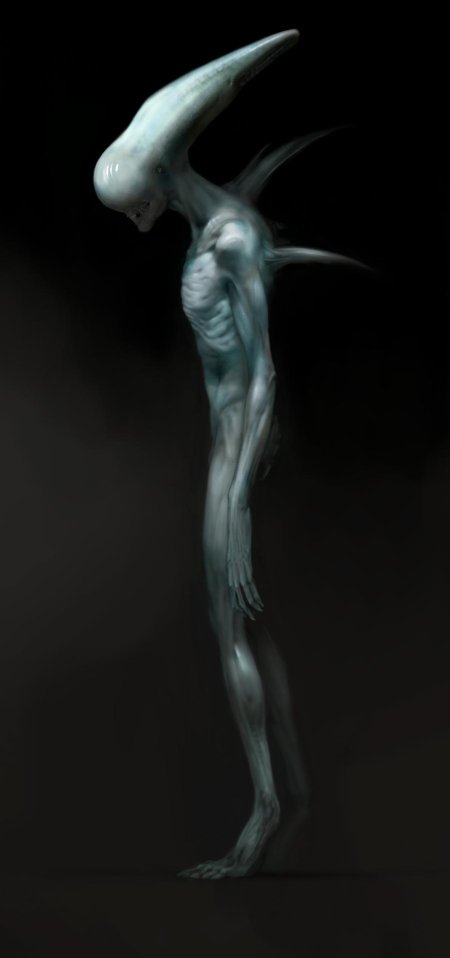 Чужой завет неоморф малыш