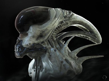 Неоморф концепт арт