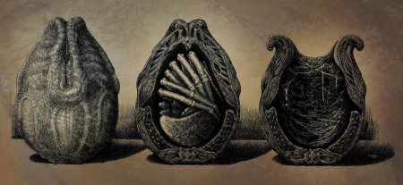 Чужой завет яйцо ксеноморфа