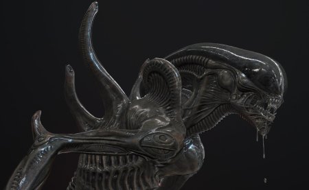 Чужой ксеноморф гигера
