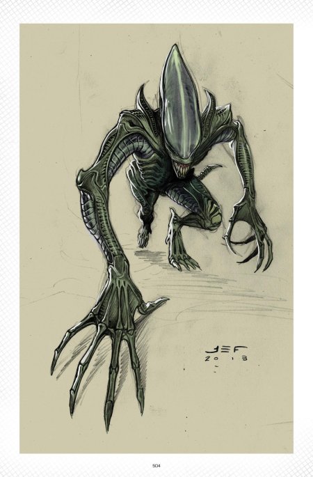 Диакон ксеноморф