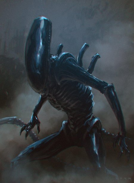 Чужой ксеноморф