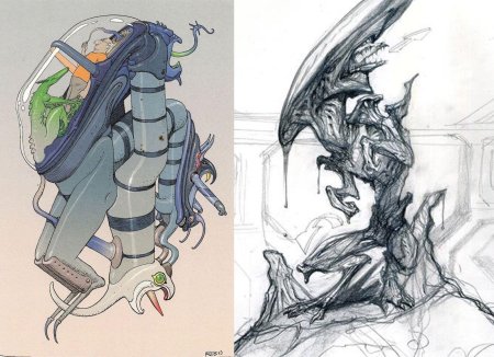 Ксеноморф чужой строение