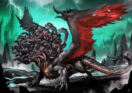 Ладон дракон мифология