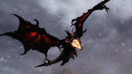 Драконы скайрима алдуин