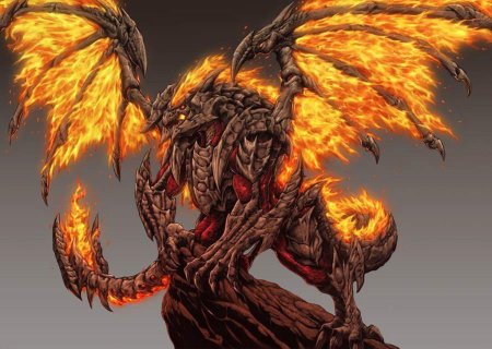 Байрирон демон драконо